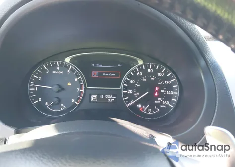 2013 Nissan Altima 3.5 Sv из США, поврежденный, VIN 1N4BL3APXDC114689